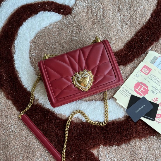 580 small [Dolce Gabbana] model number 4152 original list ➰Delicious handmade imported cowhide with original hardware bag body pure handmade oil on top of the bag, many celebrities' favorites, crossbody, overseas purchasing special products, fashionable a