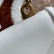 530 [Dolce Gabbana] Chain hand-held crossbody bag model number: 6613 original list ➰Delicious handmade Imported cowhide leather with original hardware bag body with pure handmade oil on top of the top of many celebrities' favorites. Crossbody can be purch