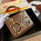630 [Dolce Gabbana] Model number: 5180# Original order ➰Delicious handmade Imported cowhide with original hardware bag body with pure handmade oil on top of the top of many celebrities' favorites, crossbody, special products for overseas purchasing agents