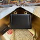 510 [Dolce Gabbana] Chain hand-held crossbody bag model number: 6613 plain paper Original ➰Delicious handmade Imported cowhide with original hardware bag body with pure handmade oil on top of the top of many celebrities' favorites, crossbody, special prod