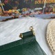 490 [Dolce Gabbana] Model number: 4660 Lizard Diamond Original Single Perfect Bag Shape Imported Top-Level Lizard Pattern Cowhide, Customized Vacuum High Electroplating Hardware, Versatile Bag Style, Hand-in Crossbody is suitable for any occasion, Gorgeou
