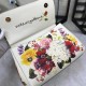 480 [Dolce Gabbana] Crossbody, mirror, special products for overseas purchasing, new bag style and aura, any combination can be as long as there is a fashionable heart, you can keep it clearly, when and where DG will always show you infinite surprises Lux
