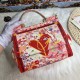 480 [Dolce Gabbana] Cowhide print, crossbody/carrying, with mirror, overseas purchasing special products, fashionable and aura, brand new bag style, any combination can be as long as there is a fashionable heart, you can keep it clearly, when and where DG