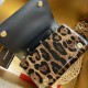 600 【Dolce Gabbana】❤️New.Model number: 9111 patent leather leopard print original ➰Delicate handmade, imported cowhide bag body with pure handmade oil edge on top, embellished with DG double electroplating sign fashion trend, front flip cover adopts hidde 600 【Dolce Gabbana】❤️New.Model number: 9111 patent leather leopard print original ➰Delicate handmade, imported cowhide bag body with pure handmade oil edge on top, embellished with DG double electroplating sign fashion trend, front flip cover adopts hidde