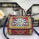 480 [Dolce Gabbana] The same crossbody bag as a celebrity, crossbody, mirror, overseas purchasing special products, fashionable and aura, brand new bag style, any combination can be as long as there is a fashionable heart, you can keep it clearly, when an