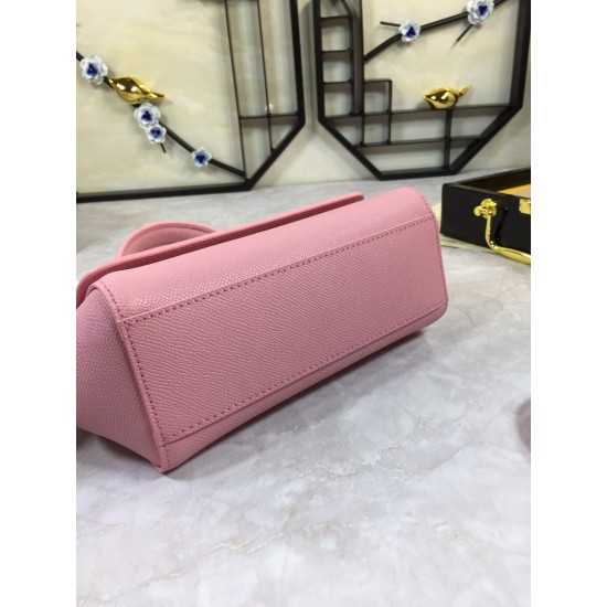 410 small high-end product [Dolce Gabbana] crossbody women's bag ➰Delicate handmade classic style solid color versatile. Favorite of many celebrities. Crossbody can be matched with mirrors. Special products for overseas purchasing agents!Imported palm-pri