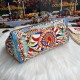 480 [Dolce Gabbana] Cowhide print, crossbody/carrying, with mirror, overseas purchasing special products, fashionable and aura, brand new bag style, any combination can be as long as there is a fashionable heart, you can keep it clearly, when and where DG