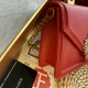 510 [Dolce Gabbana] Chain hand-held crossbody bag model number: 6613 plain paper Original ➰Delicious handmade Imported cowhide with original hardware bag body with pure handmade oil on top of the top of many celebrities' favorites, crossbody, special prod