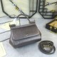 410 small high-end product [Dolce Gabbana] crossbody women's bag ➰Delicate handmade classic style solid color versatile. Favorite of many celebrities. Crossbody can be matched with mirrors. Special products for overseas purchasing agents!Imported palm-pri