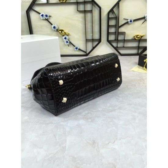 500 Top Original List [Dolce Gabbana]️ Hong Kong genuine product purchase version Decide the top quality goods.Fine workmanship.Perfect bag shape, imported cowhide embossed with cowhide, customized vacuum high-plating hardware 25cm✨ can be cross-body.This