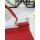 410 small high-end product [Dolce Gabbana] crossbody women's bag ➰Delicate handmade classic style solid color versatile. Favorite of many celebrities. Crossbody can be matched with mirrors. Special products for overseas purchasing agents!Imported palm-pri