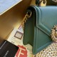 510 [Dolce Gabbana] Chain hand-held crossbody bag model number: 6613 plain paper Original ➰Delicious handmade Imported cowhide with original hardware bag body with pure handmade oil on top of the top of many celebrities' favorites, crossbody, special prod