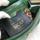 470 Small [Dolce Gabbana] Colorful Diamond Lizard Pattern Crossbody Bag Original Single Perfect Bag Shape Imported Top-Level Lizard Pattern Cowhide, Customized Vacuum High Electroplating Hardware All-match Bag Shape Hand-Off Crossbody is suitable for any 