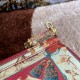 480 [Dolce Gabbana] The same crossbody bag as a celebrity, crossbody, mirror, overseas purchasing special products, fashionable and aura, brand new bag style, any combination can be as long as there is a fashionable heart, you can keep it clearly, when an