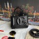 570 [Dolce Gabbana] Model number: 9112 Original order ➰Delicate handmade, imported cowhide bag body with pure handmade oil edges on top, embellished with standing effect quilted DG log Fashion trend, favorite of many celebrities, crossbody, overseas purch