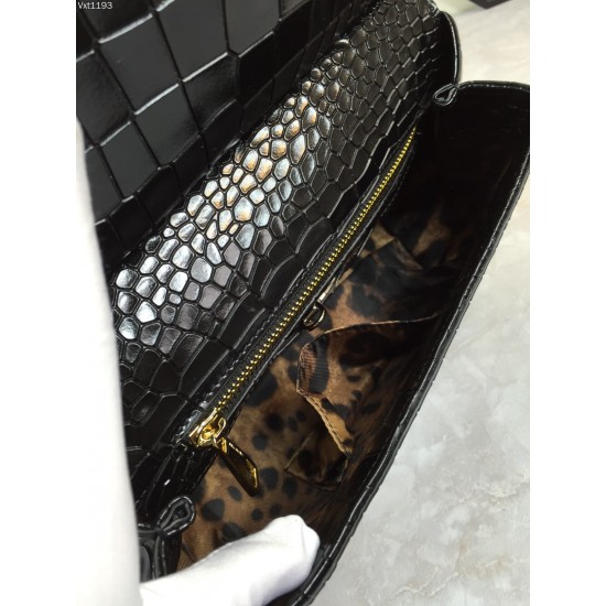 500 Top Original List [Dolce Gabbana]️ Hong Kong genuine product purchase version Decide the top quality goods.Fine workmanship.Perfect bag shape, imported cowhide embossed with cowhide, customized vacuum high-plating hardware 25cm✨ can be cross-body.This