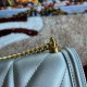 580 small [Dolce Gabbana] model number 4152 original list ➰Delicious handmade imported cowhide with original hardware bag body pure handmade oil on top of the bag, many celebrities' favorites, crossbody, overseas purchasing special products, fashionable a