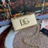 500 [Dolce Gabbana] Model number: 5183 Original order ➰Delicate handmade Imported cowhide with original hardware bag body with pure handmade oil on top of the top of many celebrities' favorites, crossbody, special products for overseas purchasing agents, 