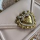 530 [Dolce Gabbana] Chain hand-held crossbody bag model number: 6613 original list ➰Delicious handmade Imported cowhide leather with original hardware bag body with pure handmade oil on top of the top of many celebrities' favorites. Crossbody can be purch