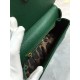 410 Small, high-end product [Dolce Gabbana] crossbody women's bag ➰Delicate handmade, classic style, solid color versatile, favorite of many celebrities, crossbody, mirror, overseas purchasing special products!Imported palm-print cowhide with original har