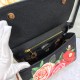 480 [Dolce Gabbana] Crossbody, mirror, special products for overseas purchasing, new bag style and aura, any combination can be as long as there is a fashionable heart, you can keep it clearly, when and where DG will always show you infinite surprises Lux