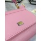 410 small high-end product [Dolce Gabbana] crossbody women's bag ➰Delicate handmade classic style solid color versatile. Favorite of many celebrities. Crossbody can be matched with mirrors. Special products for overseas purchasing agents!Imported palm-pri