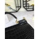 500 Top Original List [Dolce Gabbana]️ Hong Kong genuine product purchase version Decide the top quality goods.Fine workmanship.Perfect bag shape, imported cowhide embossed with cowhide, customized vacuum high-plating hardware 25cm✨ can be cross-body.This