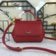 410 small high-end product [Dolce Gabbana] crossbody women's bag ➰Delicate handmade classic style solid color versatile. Favorite of many celebrities. Crossbody can be matched with mirrors. Special products for overseas purchasing agents!Imported palm-pri