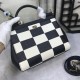 480 [Dolce Gabbana] Crossbody, mirror, special products for overseas purchasing, new bag style and aura, any combination can be as long as there is a fashionable heart, you can keep it clearly, when and where DG will always show you infinite surprises Lux