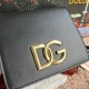 600 [Dolce Gabbana] Model number: 5188 original list ➰Semantic delicate handmade imported cowhide, front DG logo, pure handmade oil on the top of the bag, favorite of many celebrities, overseas purchasing special products, style and aura, new bag style, a