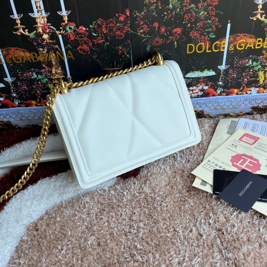 580 small [Dolce Gabbana] model number 4152 original list ➰Delicious handmade imported cowhide with original hardware bag body pure handmade oil on top of the bag, many celebrities' favorites, crossbody, overseas purchasing special products, fashionable a