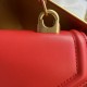 510 [Dolce Gabbana] Chain hand-held crossbody bag model number: 6613 plain paper Original ➰Delicious handmade Imported cowhide with original hardware bag body with pure handmade oil on top of the top of many celebrities' favorites, crossbody, special prod