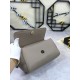 410 Small, high-end product [Dolce Gabbana] crossbody women's bag ➰Delicate handmade, classic style, solid color versatile, favorite of many celebrities, crossbody, mirror, overseas purchasing special products!Imported palm-print cowhide with original har