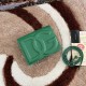 530 [Dolce Gabbana] Model number: 5515 Top original list ➰Delicious handmade, imported cowhide bag body with pure handmade oil edges on top, embellished with standing effect quilted DG log Fashion trend, favorite of many celebrities, crossbody, overseas p