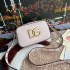 530【Dolce Gabbana】Model number: 3320 Original ➰Semantic delicate handmade imported cowhide, front DG logo, pure handmade oil on the top of the bag, favorite of many celebrities, overseas purchasing special products, fashionable and aura, new bag style, an
