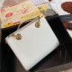 630 [Dolce Gabbana] Model number: 5180# Original order ➰Delicious handmade Imported cowhide with original hardware bag body with pure handmade oil on top of the top of many celebrities' favorites, crossbody, special products for overseas purchasing agents