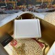 510 [Dolce Gabbana] Chain hand-held crossbody bag model number: 6613 plain paper Original ➰Delicious handmade Imported cowhide with original hardware bag body with pure handmade oil on top of the top of many celebrities' favorites, crossbody, special prod