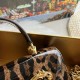 600 【Dolce Gabbana】❤️New.Model number: 9111 patent leather leopard print original ➰Delicate handmade, imported cowhide bag body with pure handmade oil edge on top, embellished with DG double electroplating sign fashion trend, front flip cover adopts hidde 600 【Dolce Gabbana】❤️New.Model number: 9111 patent leather leopard print original ➰Delicate handmade, imported cowhide bag body with pure handmade oil edge on top, embellished with DG double electroplating sign fashion trend, front flip cover adopts hidde