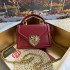 510 [Dolce Gabbana] Chain hand-held crossbody bag model number: 6613 plain paper Original ➰Delicious handmade Imported cowhide with original hardware bag body with pure handmade oil on top of the top of many celebrities' favorites, crossbody, special prod