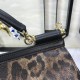 P470 top original list [Dolce Gabbana] Classic leopard print ️New model is coming, the perfect curve of the authentic Hong Kong product purchase version, every trace of it reveals the vitality of the city.Imported cowhide, customized high-plating hardware
