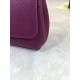 410 small high-end product [Dolce Gabbana] crossbody women's bag ➰Delicate handmade classic style solid color versatile. Favorite of many celebrities. Crossbody can be matched with mirrors. Special products for overseas purchasing agents!Imported palm-pri