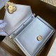 510 [Dolce Gabbana] Chain hand-held crossbody bag model number: 6613 plain paper Original ➰Delicious handmade Imported cowhide with original hardware bag body with pure handmade oil on top of the top of many celebrities' favorites, crossbody, special prod