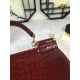 500 Top Original List [Dolce Gabbana]️ Hong Kong genuine product purchase version Decide the top quality goods.Fine workmanship.Perfect bag shape, imported cowhide embossed with cowhide, customized vacuum high-plating hardware 25cm✨ can be cross-body.This