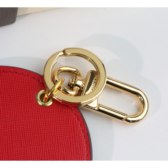 45-Dujia round brand keychain pendant series bumper car round ⭕️Coffee color sun flower doll playground bumper car pattern ➕Back red background gold buckle picture color 1️⃣ color️Select 45-Dujia round brand keychain pendant series bumper car round ⭕️Coffee color sun flower doll playground bumper car pattern ➕Back red background gold buckle picture color 1️⃣ color️Select