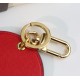 45-Dujia round brand keychain pendant series bumper car round ⭕️Coffee color sun flower doll playground bumper car pattern ➕Back red background gold buckle picture color 1️⃣ color️Select 45-Dujia round brand keychain pendant series bumper car round ⭕️Coffee color sun flower doll playground bumper car pattern ➕Back red background gold buckle picture color 1️⃣ color️Select