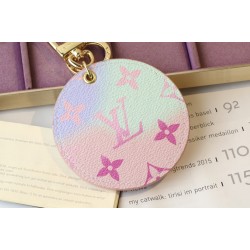 45 new keychain round ⭕️color tag❤️Fashion trend is the perfect choice for gifts 914080