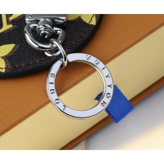 45 new round tag with 45 Dog House Key Chain ❤️ Print️ Yellow logo pattern looks very novel 914080 45 new round tag with 45 Dog House Key Chain ❤️ Print️ Yellow logo pattern looks very novel 914080