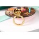 45-Dujia round brand keychain pendant series bicycle round ⭕️Coffee color sun flower doll bicycle pattern ➕back foundation gold buckle picture color 1️⃣ color️Select 45-Dujia round brand keychain pendant series bicycle round ⭕️Coffee color sun flower doll bicycle pattern ➕back foundation gold buckle picture color 1️⃣ color️Select