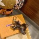 50 Old Flower Niu Mangmang Keychain/Bake Hanging 914066 50 Old Flower Niu Mangmang Keychain/Bake Hanging 914066