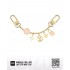 60 M01421 Pink Love Keychain Chain LOUIS VUITTON Official Website LV CHROMATIC Bag Decoration and Keychain.✨LV Chromatic bag decoration and keychain continuous writing series design, using matte lines to outline polished LV letter hanging ornaments, paire